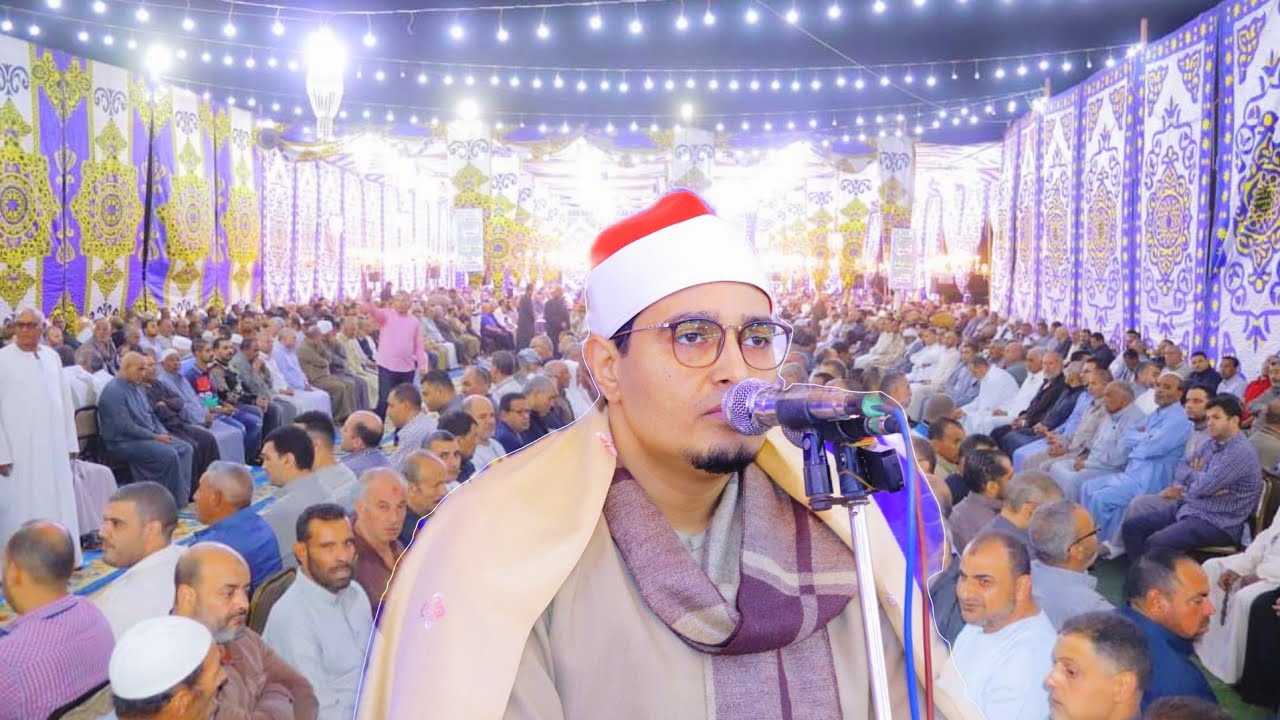 الشيخ السيد الطنطاوي | العشاء | مليونية عزاء والدة الحاج أيمن أبوعيسي | محلة حسن - المحلة ٢٧_١٠_٢٠٢٤