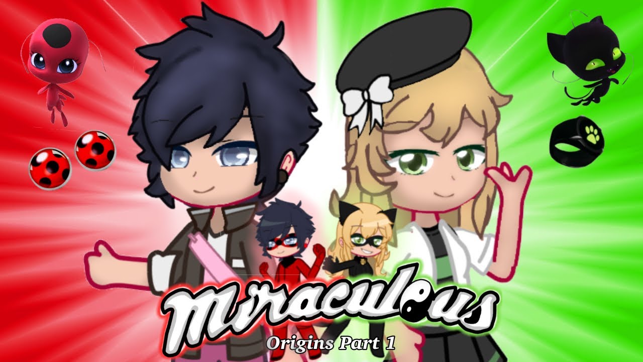 | Boybug & Kitty Noir | Miraculous ☯️ TOCD ☯️ S1 E1