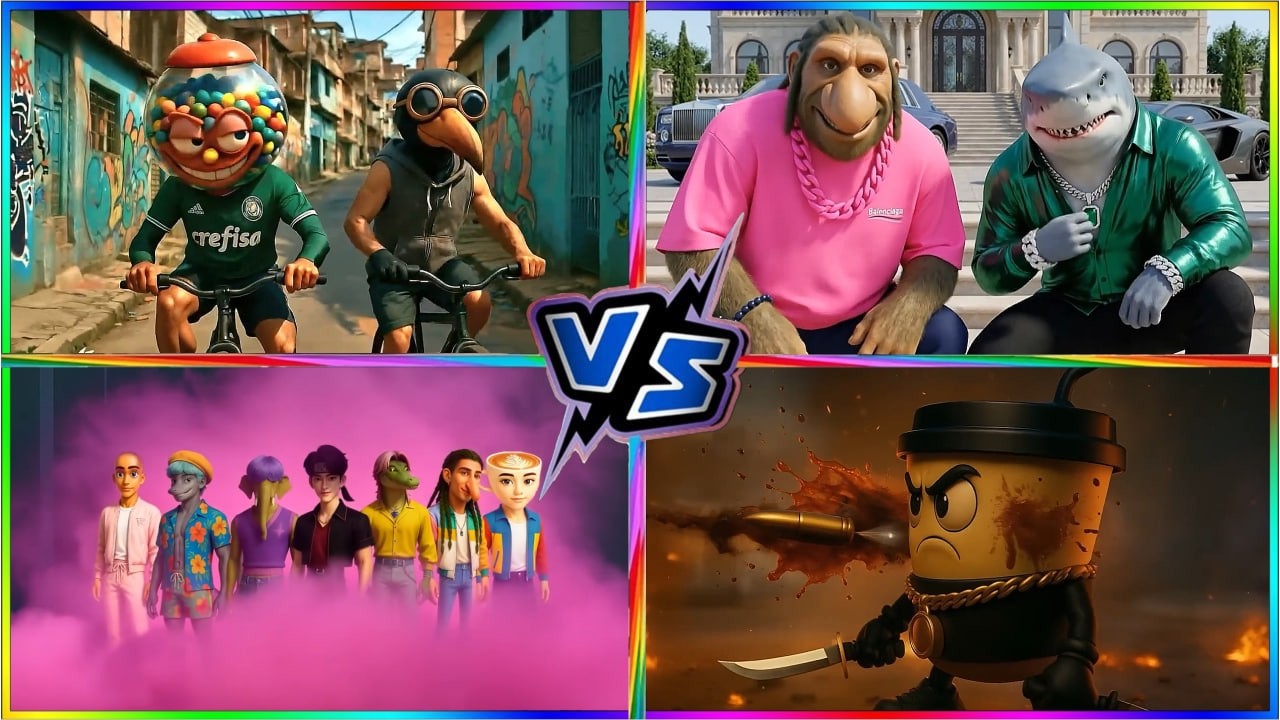 ITALIAN BRAINROT RAP & POP meets the rhythm of Hop Ball 3D # 24