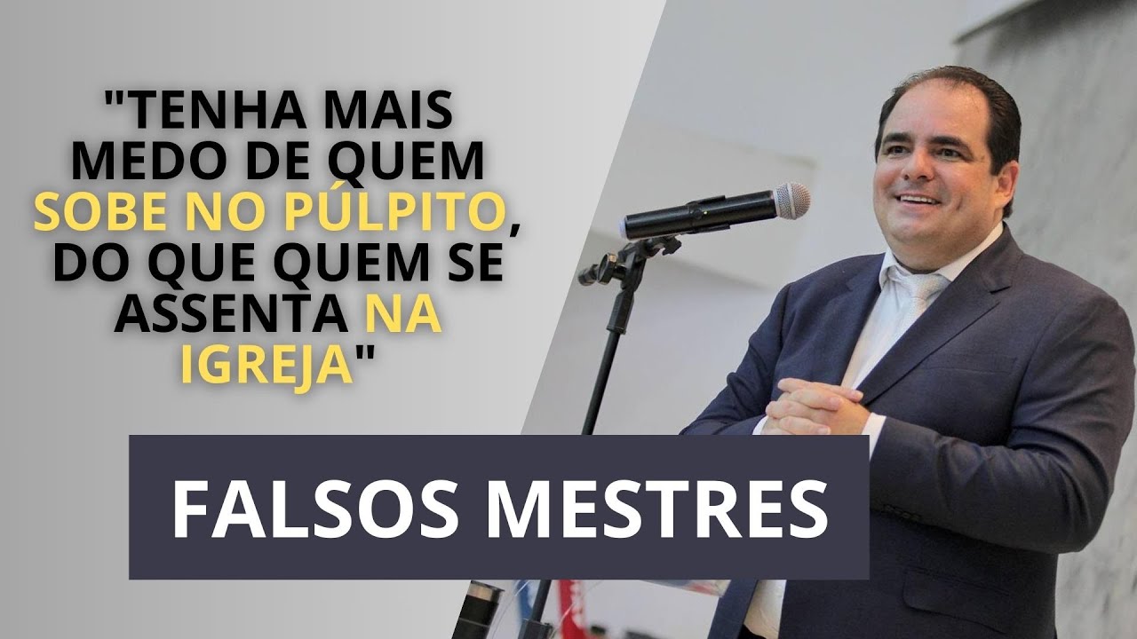 EP: 08: Eu Descobri o Segredo dos Falsos Pastores e Fiquei Chocado | Colossenses 2: 8-11