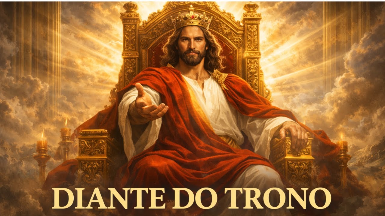 LOUVOR PODEROSO | Diante do Trono | Adoração Profunda com Coral | 40 minutos 