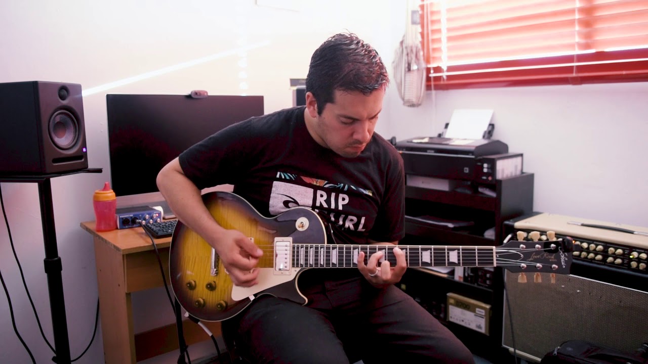 Review Guitarra Tokai LS 115F BS o 128F