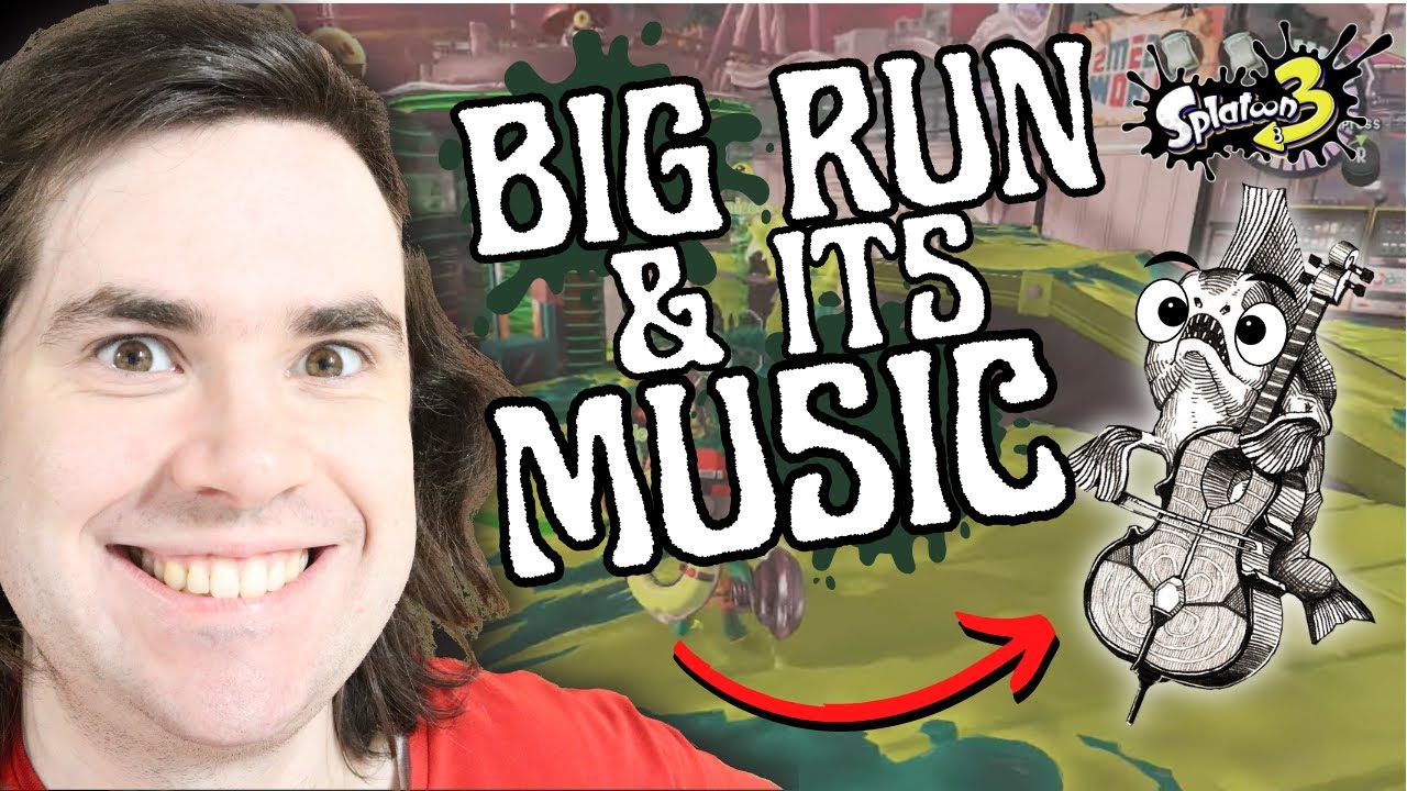 Game Composer, BIG RUN & Odd Rhythms - Splatoon 3
