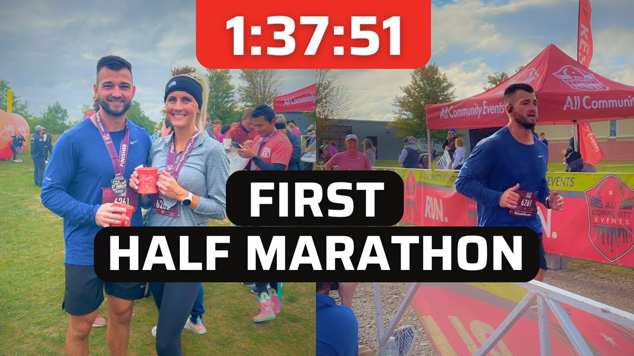 My FIRST HALF MARATHON: How to go SUB 1 Hour 40 Minutes