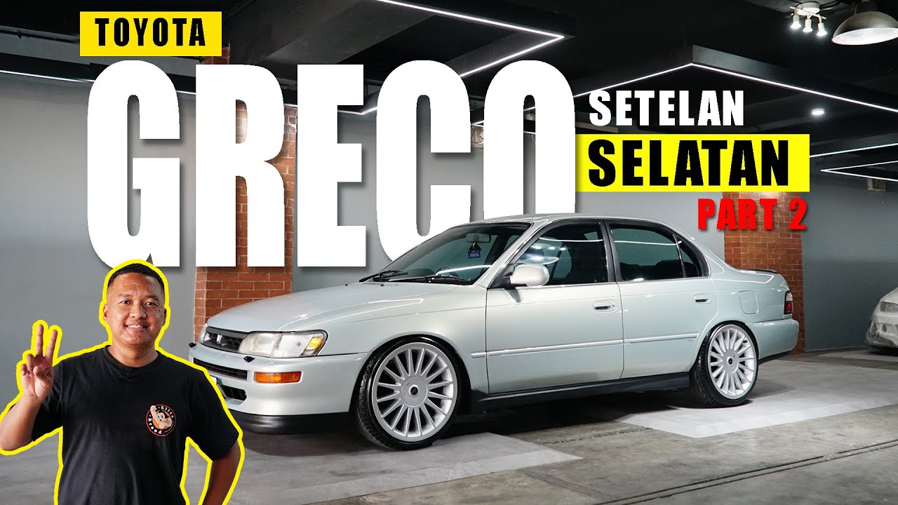 GREAT COROLLA LINTAS GENERASI MODIFIKASI PART 2 | WARISAN