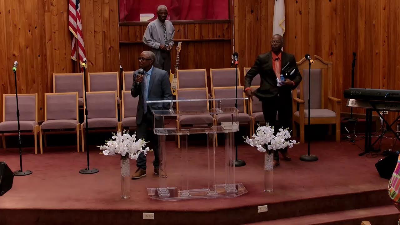 Calvary Baptist STX Live Stream