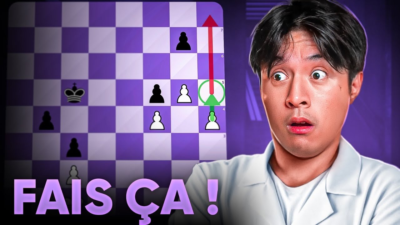 La technique indispensable pour être fort en finale aux échecs