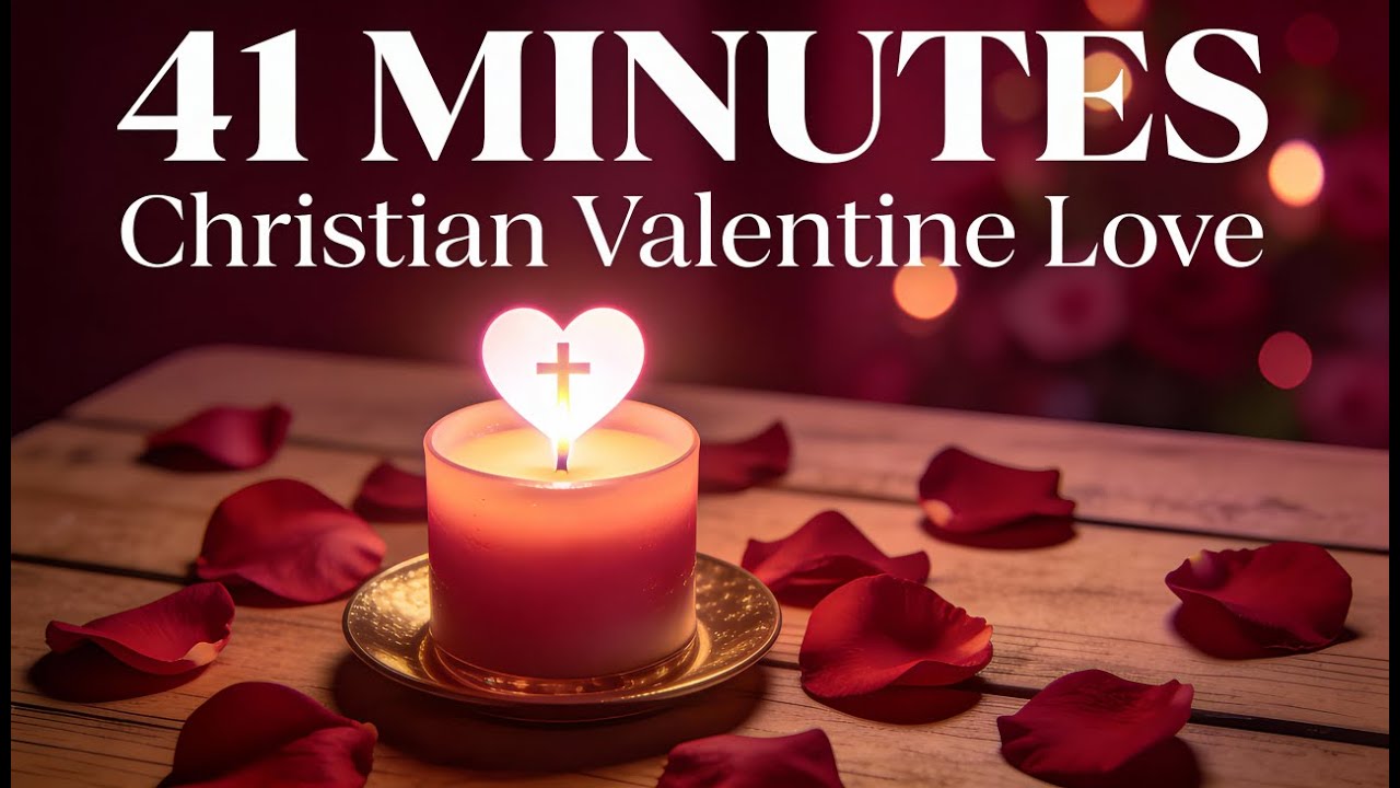 41 Minutes | Faith-Led Valentine Series — 10 Christian Love Songs 