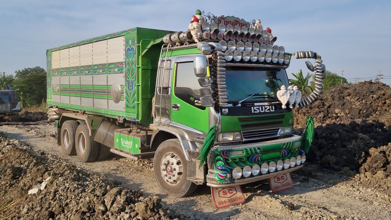 เดก้า320สวยๆวาง6uz1 380คอม ไล่โบซิ่ง เสียงเร้ามากๆ