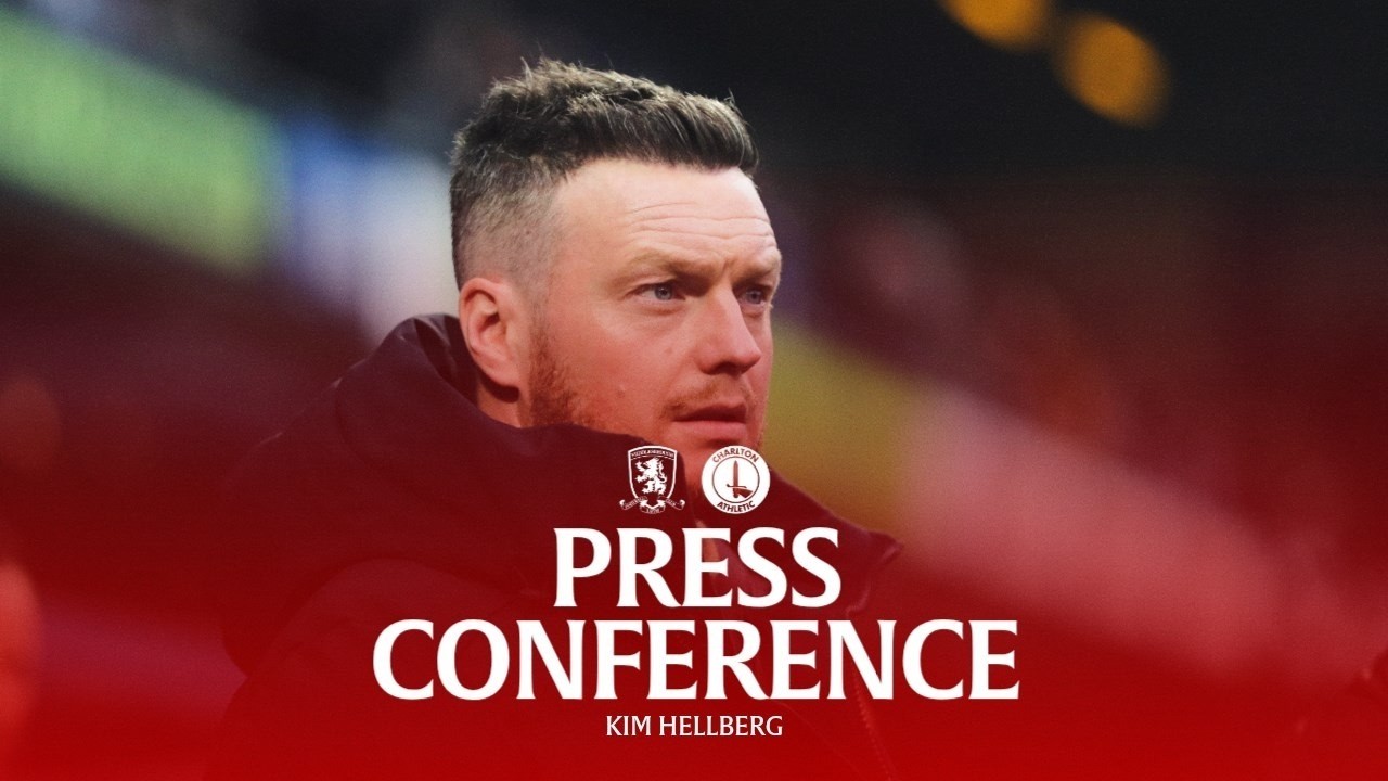 Press Conference | Charlton Athletic