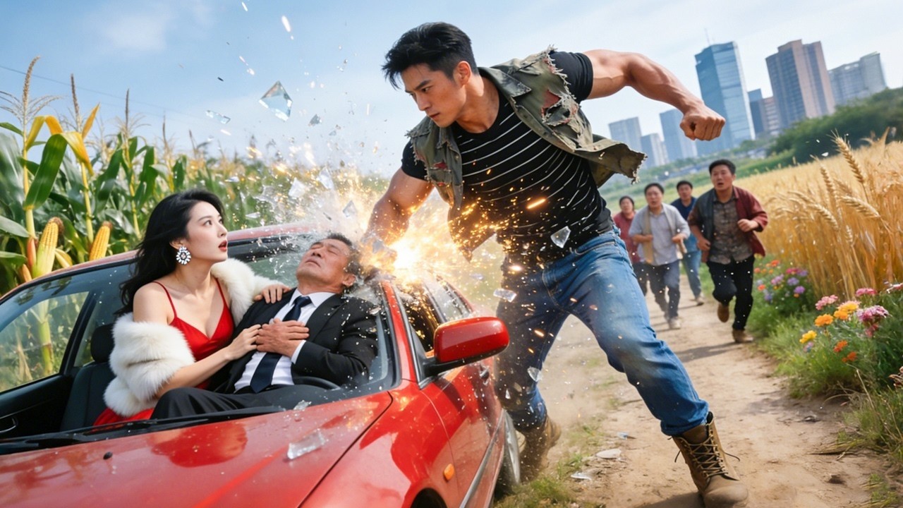 Kim Derdi Ki? Dilenci CEO'yu Kurtardı, Milyarder Kadın Evlenmek İçin Yalvardı!