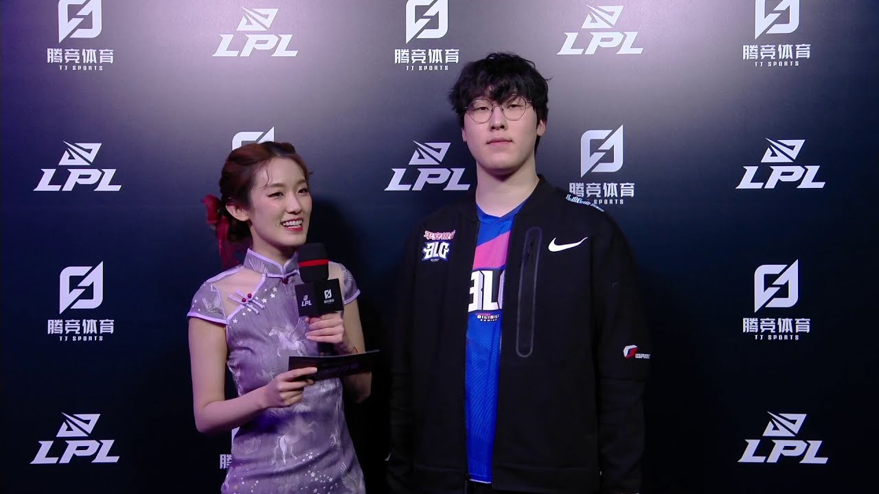 Zeka speaks chinese and talks about the upcoming matchup agaisnt RNG | Week 3 Day 5 LPL SPRING SPLIT