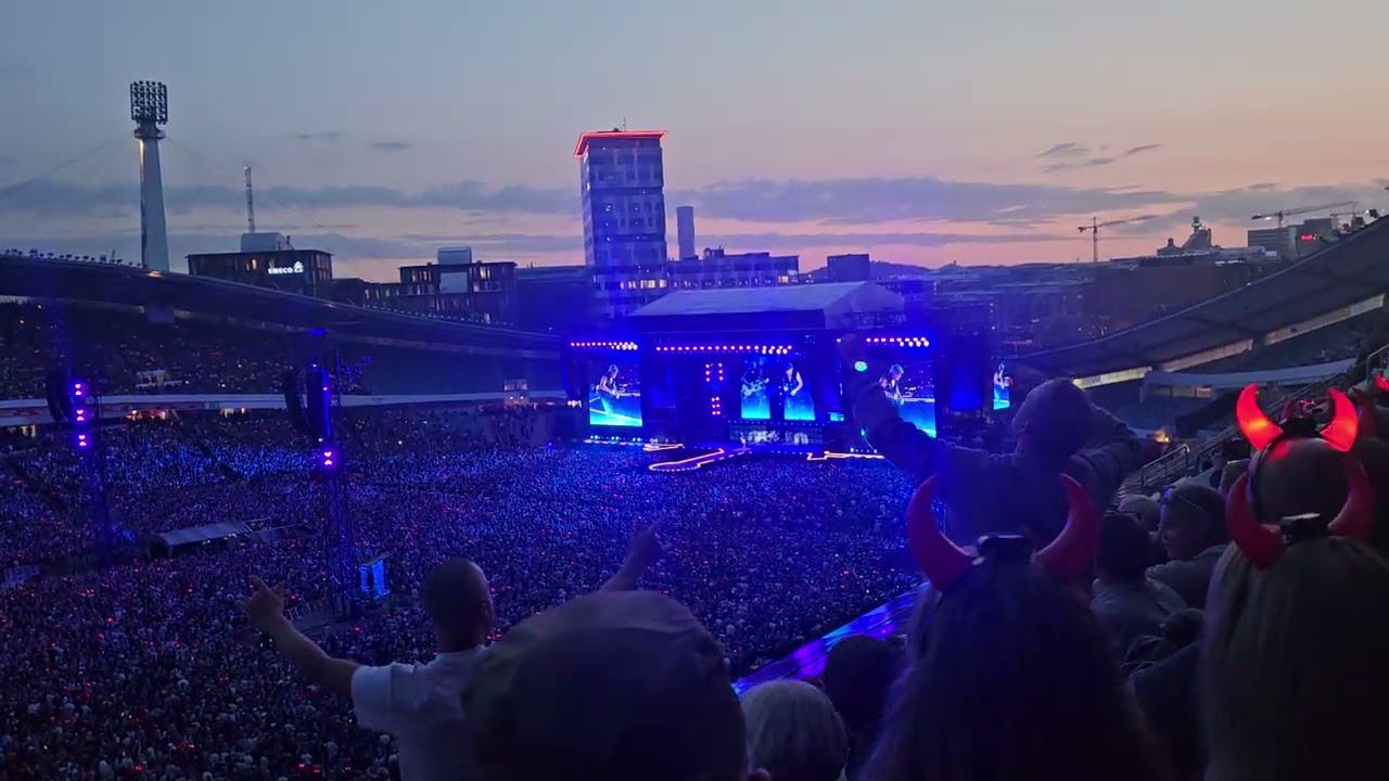 AC/DC Dirty deeds done dirt cheap Ullevi 28/7 2025.