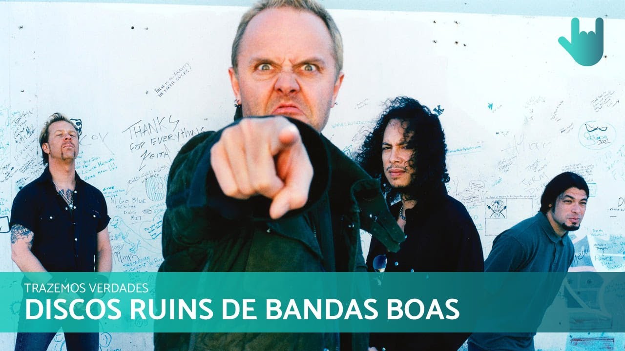 TRAZEMOS VERDADES: DISCOS RUINS DE BANDAS BOAS | RESENHANDO #22