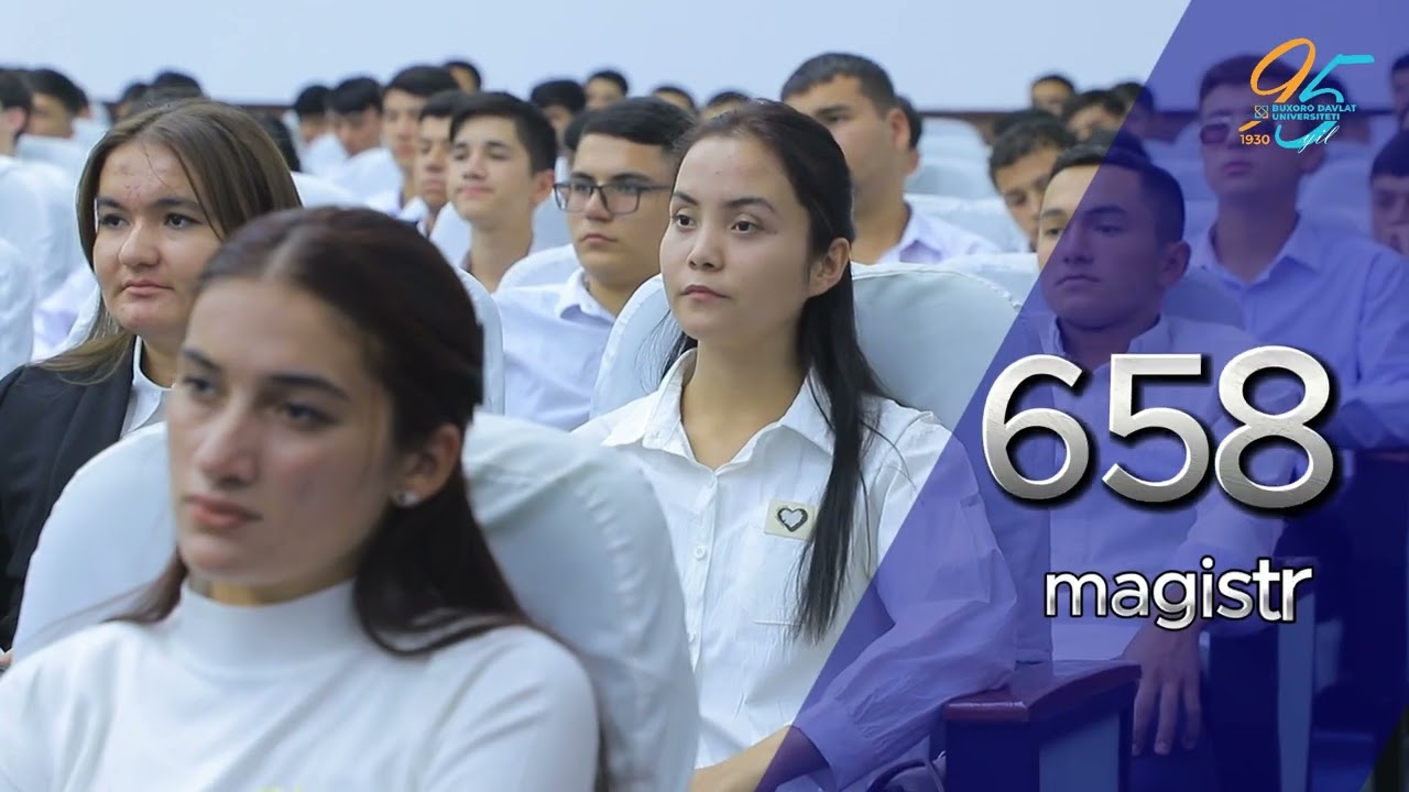 Buxoro davlat universiteti 2025