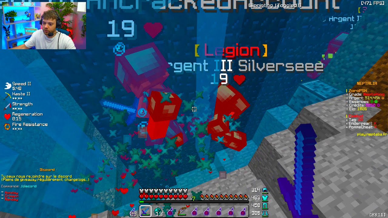 Mes 1ERS FIGHTS P4 + Mes Débuts en PVP FACTION sur Neptalia !