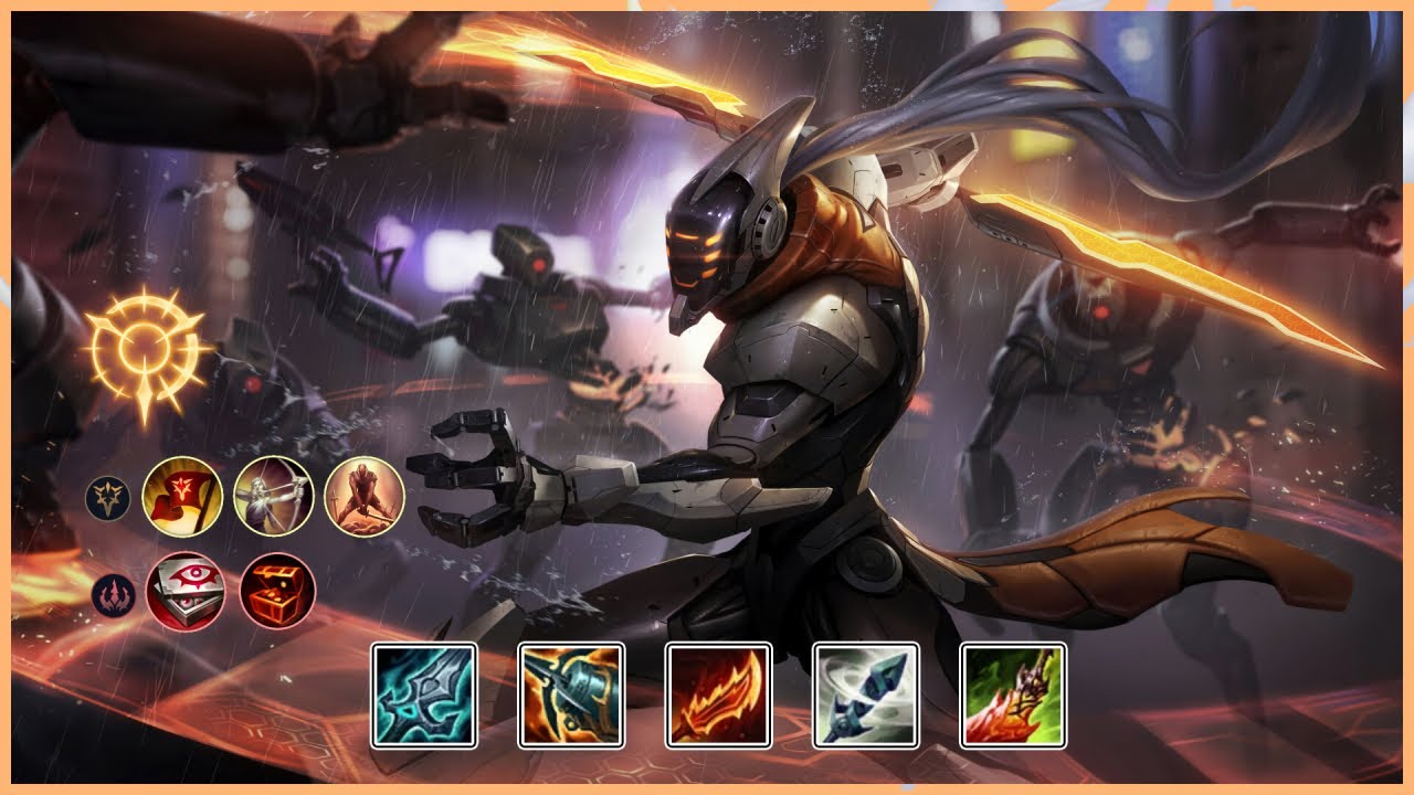 МОНТАЖ МАСТЕРА СЦЕНАРИЕВ - ВЫЗОВ МАСТЕРОВ EUW l LOL SPACE