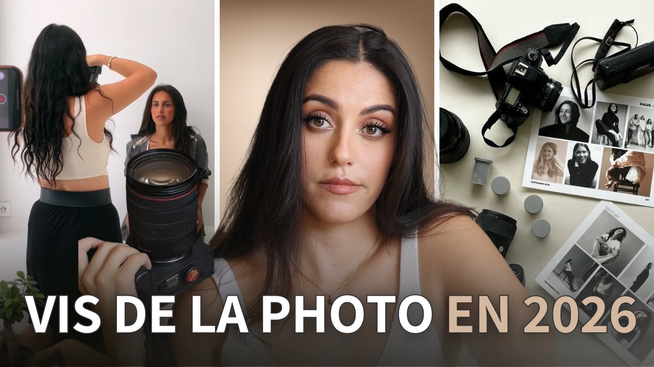 Vivre de la Photo en 2026 ? Les VRAIS étapes concrètes pour réussir - No bullshit