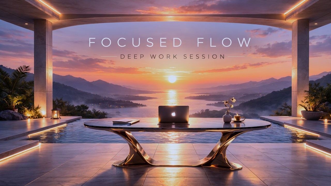 Deep Focus Music for Work & Study