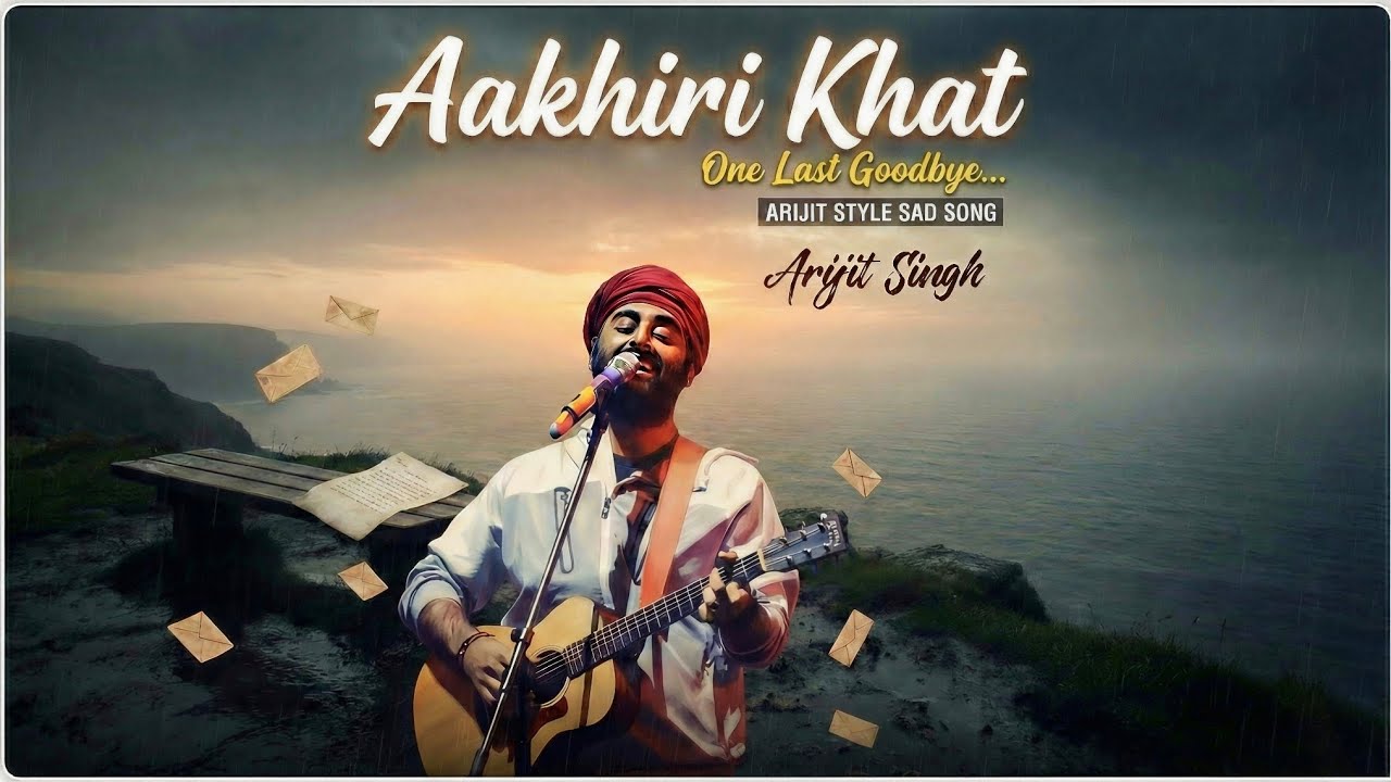 Aakhiri Khat 💔 | One Last Goodbye | Arijit Singh Sad Song | Emotional Breakup Song | Devfusion Music