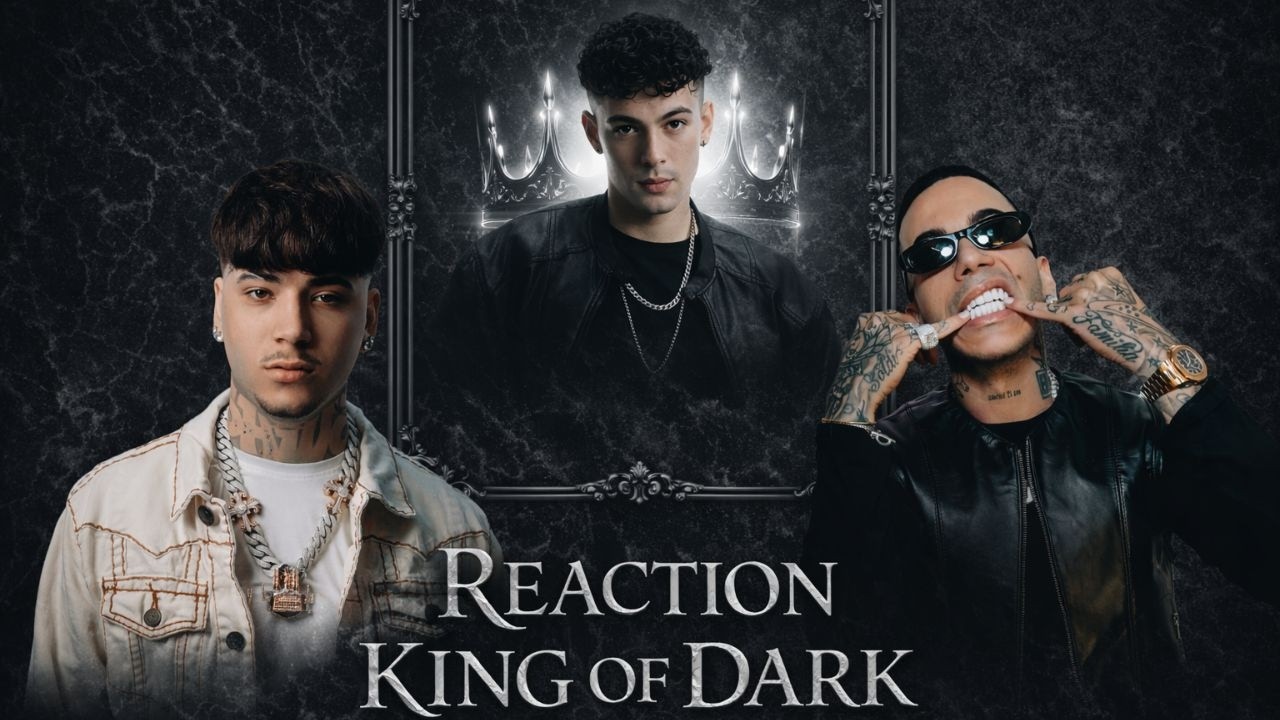 Pyrex - King of dark REACTION