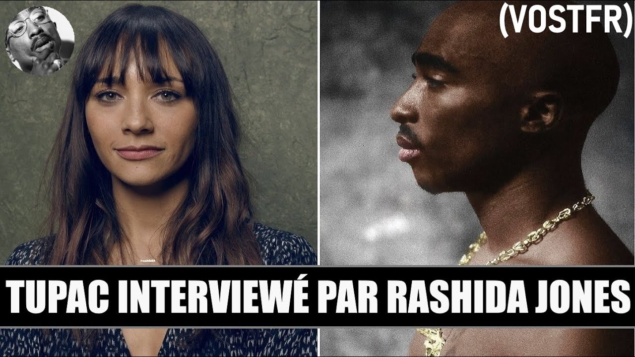 Tupac interviewé par Rashida Jones (1996) [VOSTFR]