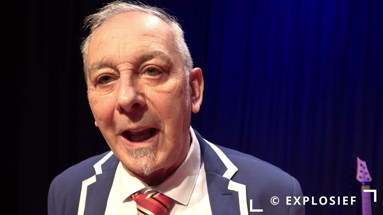Franky Boy in ‘De show van m’n leven’ van Jan Van Dyke