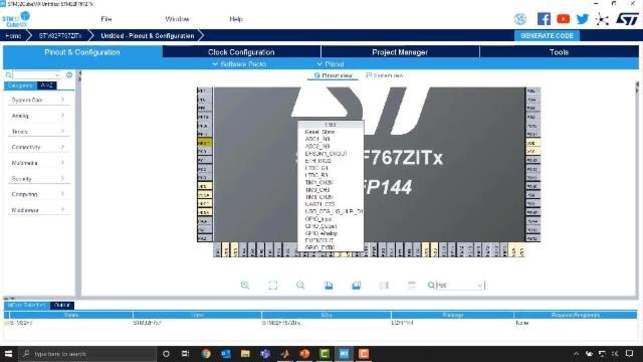 Deploy C Code to STM32 Nucleo Using Embedded Coder: Algorithm Export Demonstration