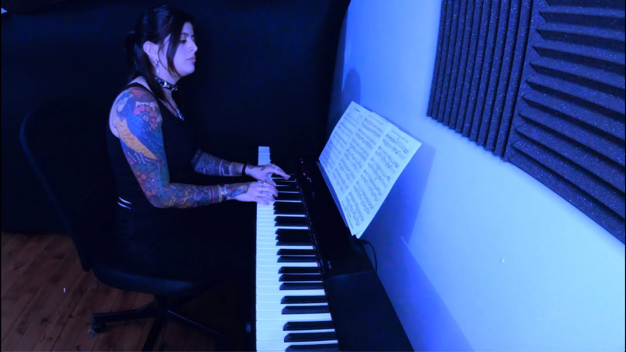 Ludovico Einaudi - Nuvole Bianche (piano cover)