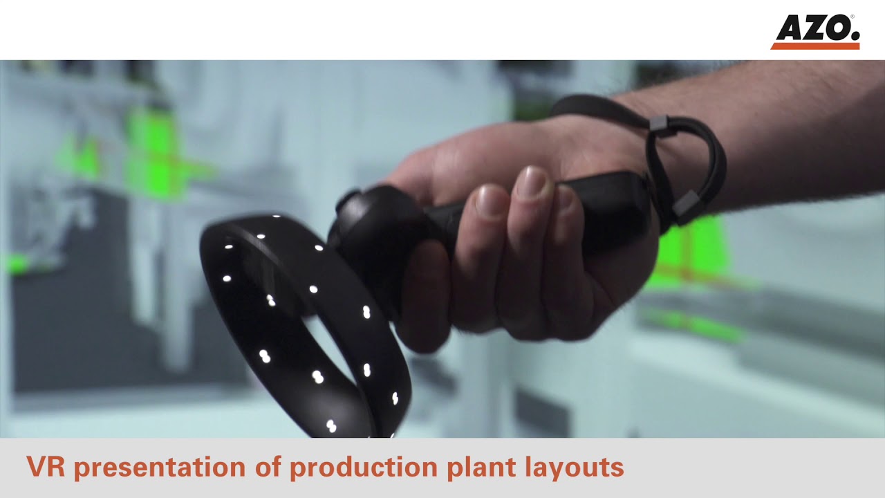 Future-proof from the start with automation and digitalisation from AZO