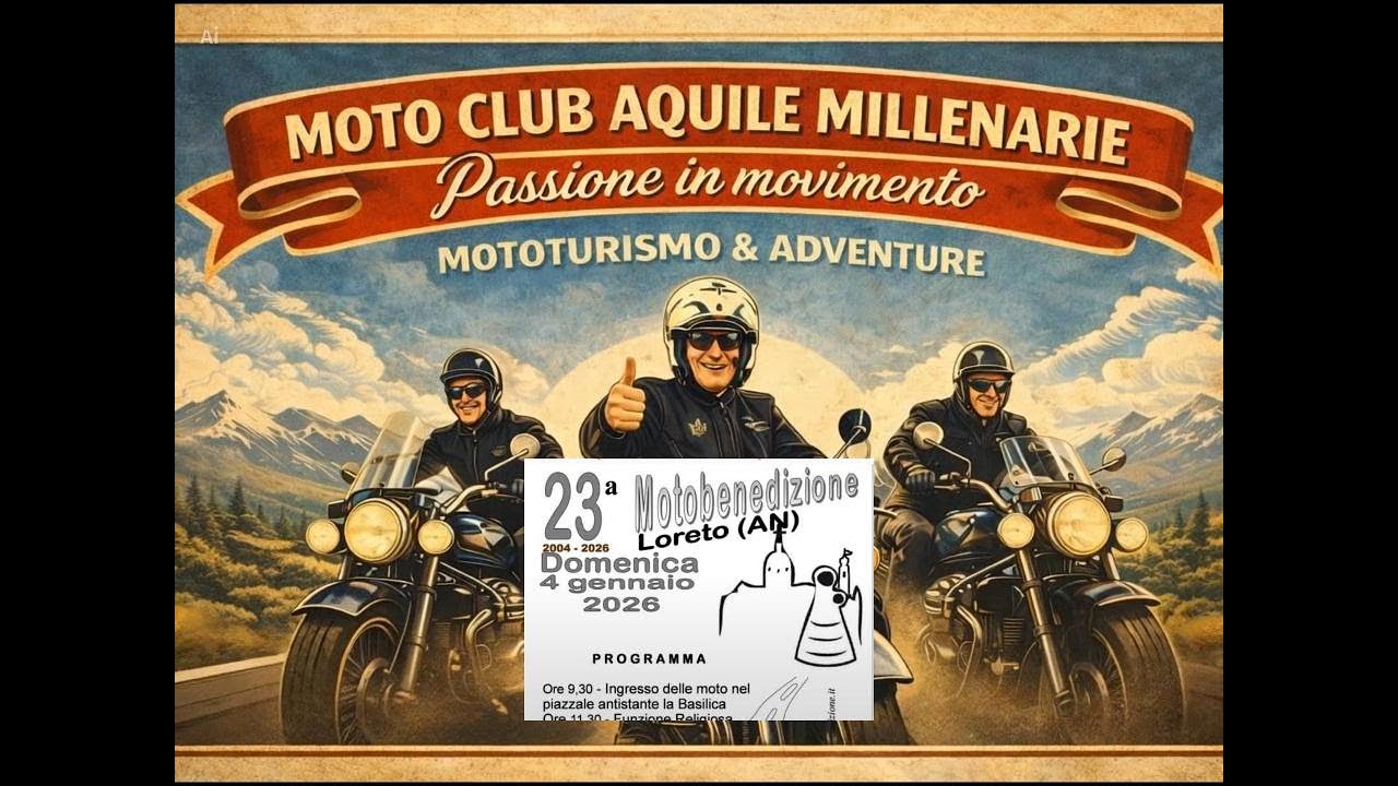 #20260104 - 23° Moto Benedizione Loreto -