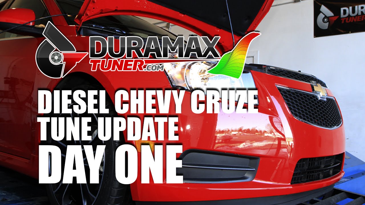 DIESEL CRUZE TUNING - Results from Day One