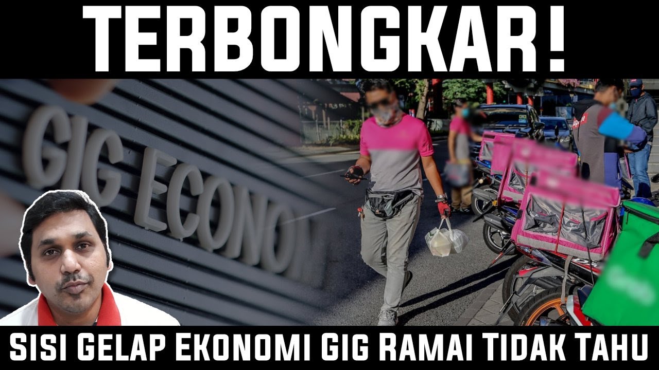 Bahagian gelap Ekonomi Gig yang ramai tidak ingin membincangkan