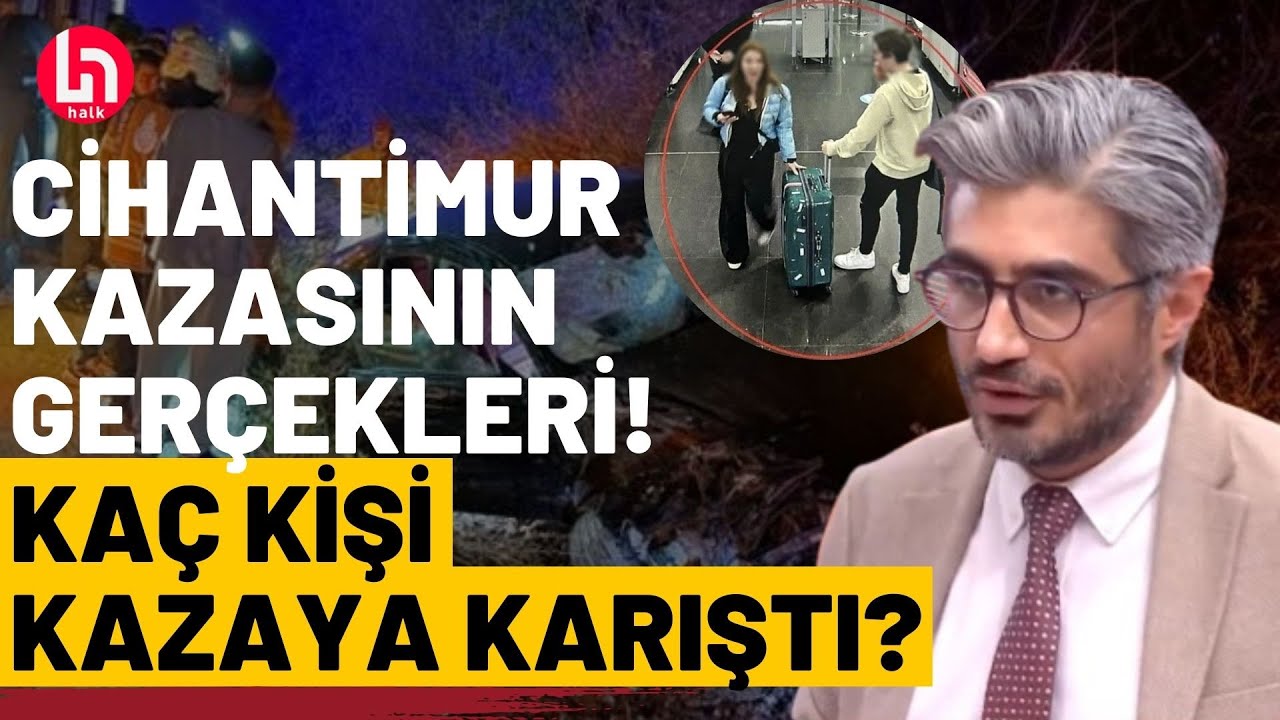 Cihantimur kazasının Emniyet kayıtları ve görüntüleri ilk kez Halk TV'de! Barış Pehlivan anlattı!