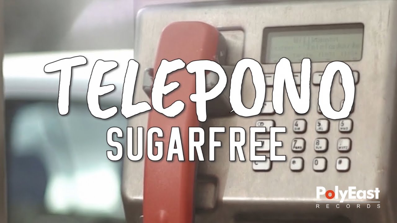 Sugarfree - Telepono (Official Lyric Video)