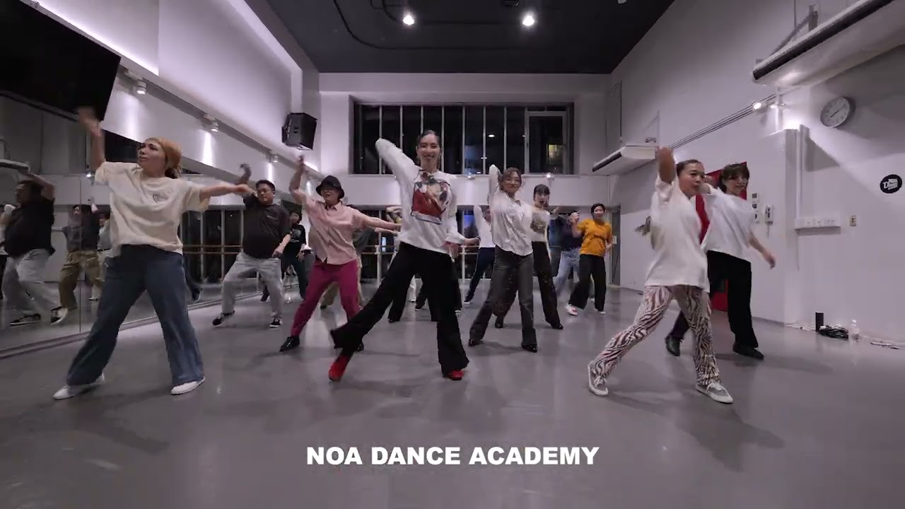 小幸- WAACK＆PUNKING Dance class(ワック&パンキングダンスクラス)/ NOA DANCE ACADEMY