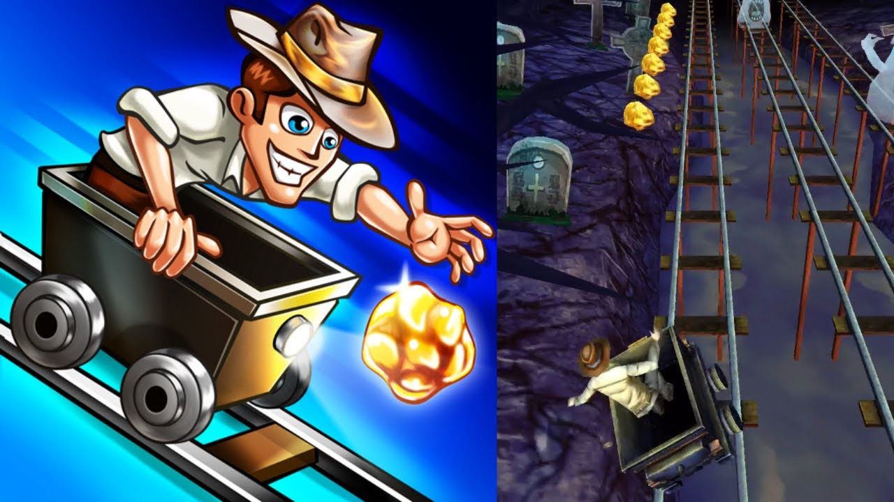 Rail Rush Halloween Horror Land