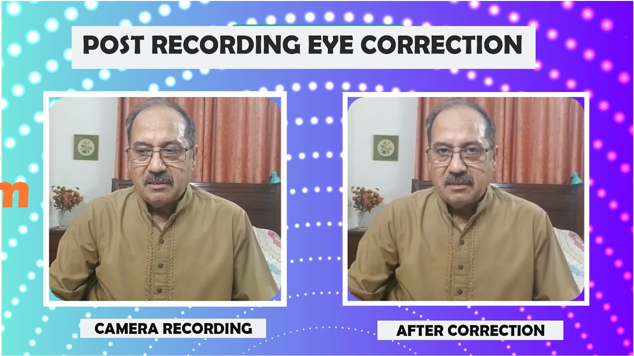 This Crazy AI Tool Can Fix Your Eyes Direction Towards Camera After Recording