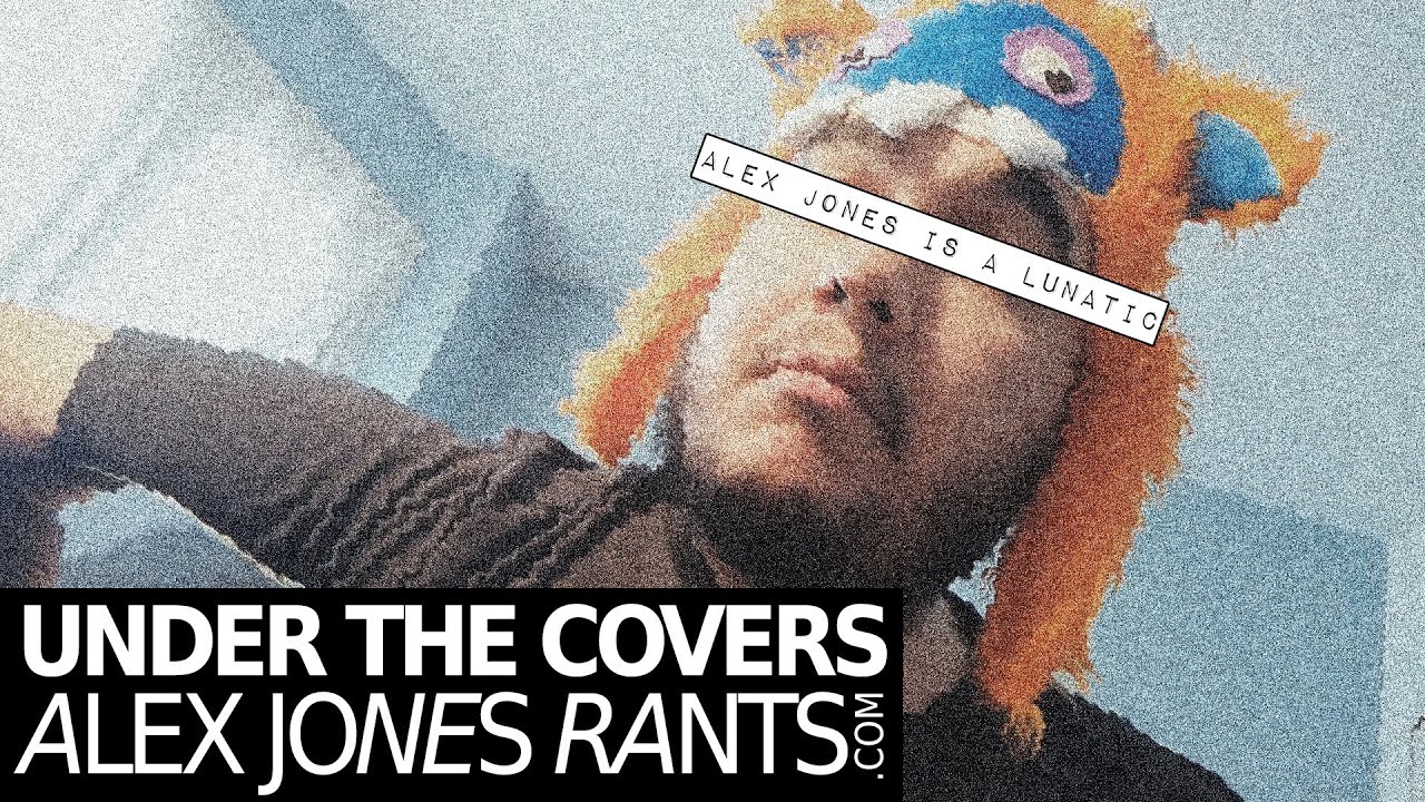 Under The Covers - Alex Jones Rants as an Indie Folk Song (Nick Lutsko Cover)