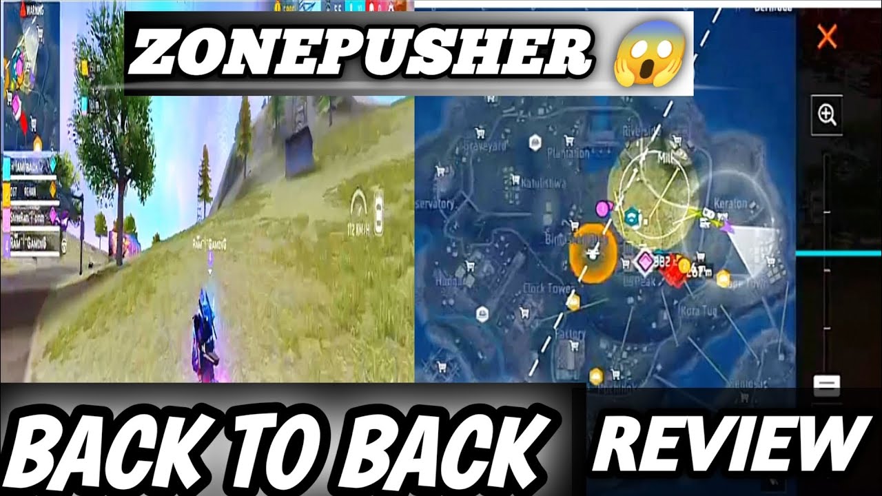 SQUAD ZONE SURVIVAL IN BR RANK MATCH 🤩 ZONE PUSHING 😱 BEST STRATEGY IN FULL MAP 🗺️  #video #freefire