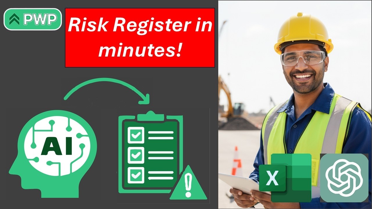 01 Excel & ChatGPT - Get a risk register with ChatGPT