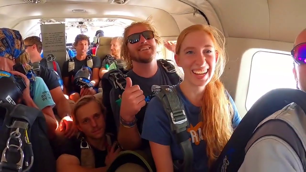 FIRST TIME SKYDIVING with Skydive Utah!