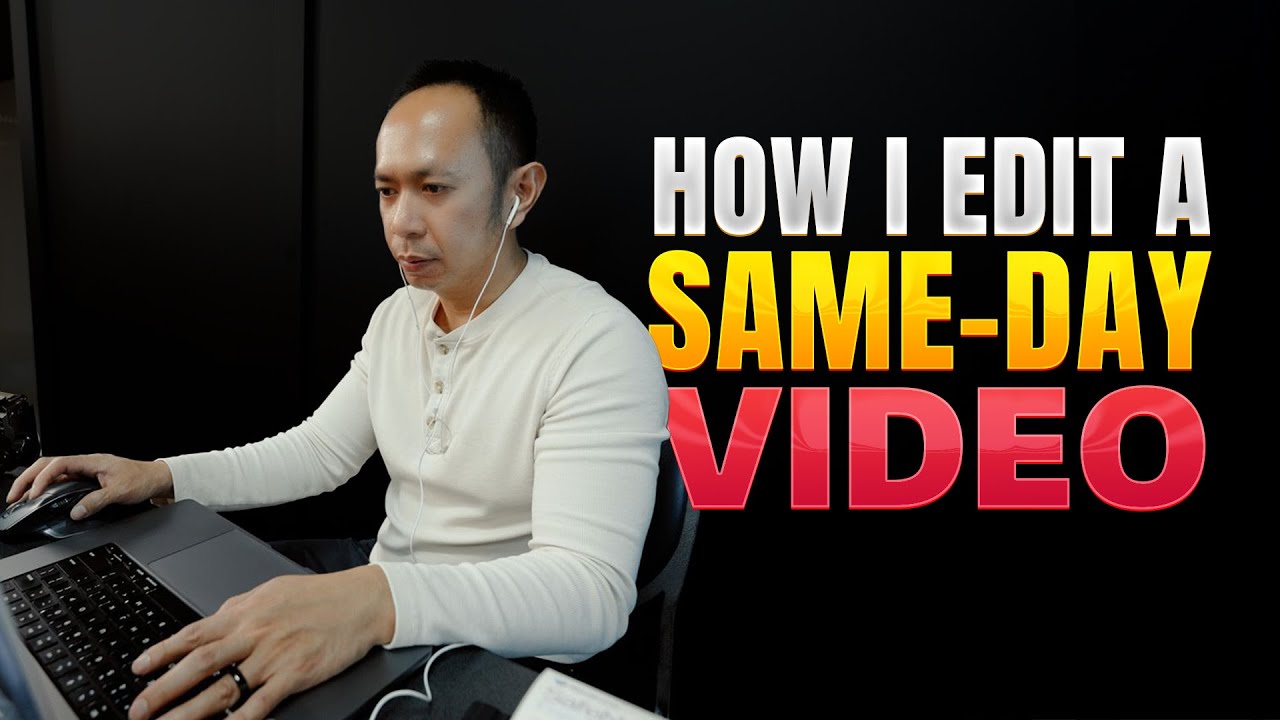 How I Filmed and Did a Same Day Edit as a One Man Crew
