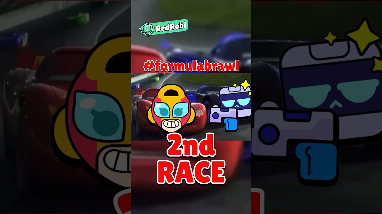 THE 2ND FORMULA BRAWL RACE WINNERS! #brawlstars #shorts #news #supercell #gaming
