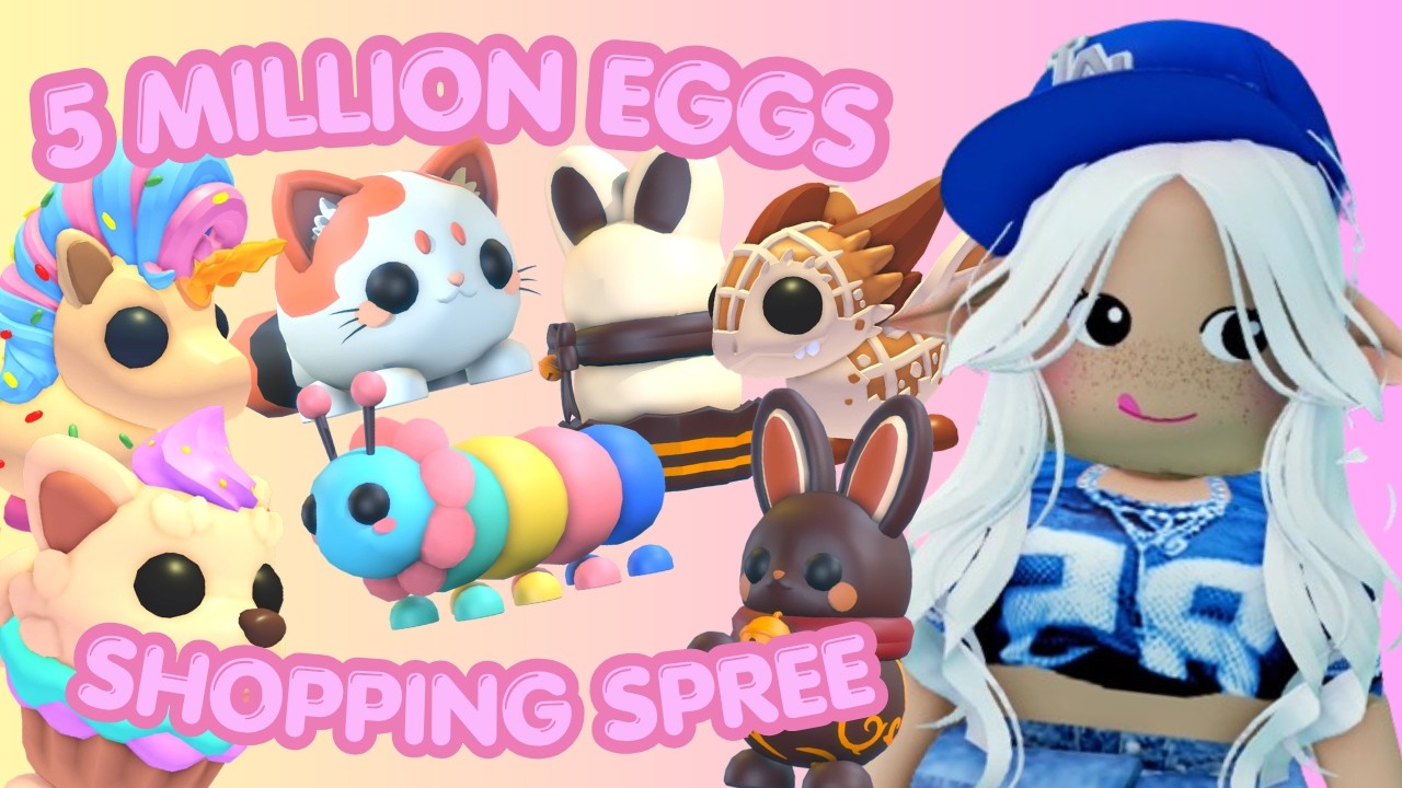 *5 MILLION* Sugarfest Shopping Spree! #sugarfest #adoptme #roblox