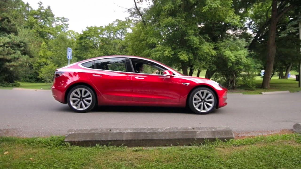 First Day with Tesla Model 3