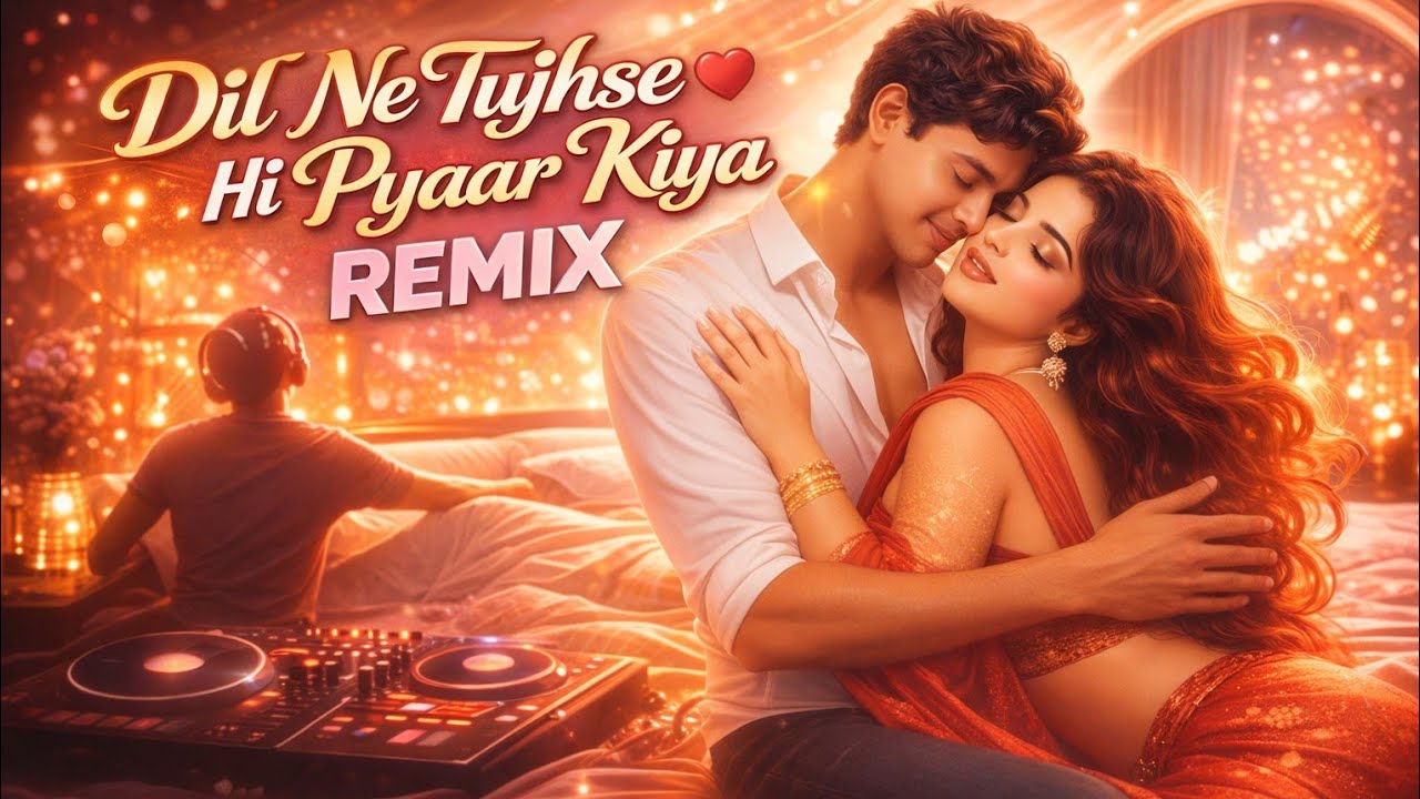 Dil Ne Tujhse Hi Pyaar Kiya ❤️ | Romantic Love Song Remix | Hindi DJ Remix 2026 | #love#song#music 