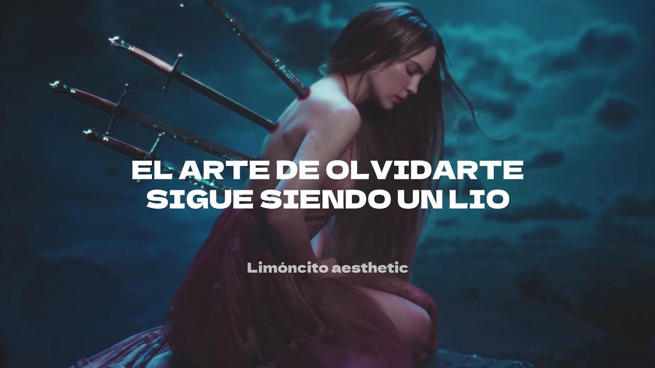 Belinda & Mala Rodríguez - VAN GOGH (Letra/Lyrics)