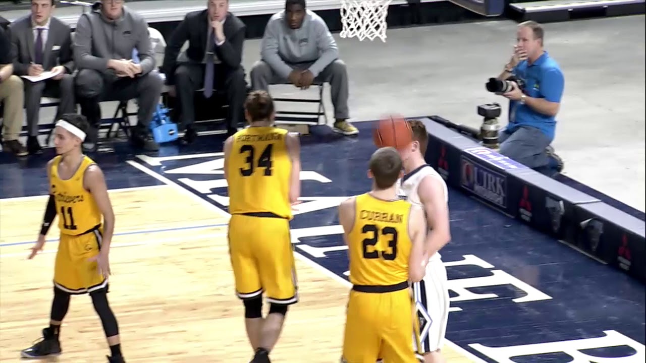 Maine Men's Basketball vs UMBC Highlights