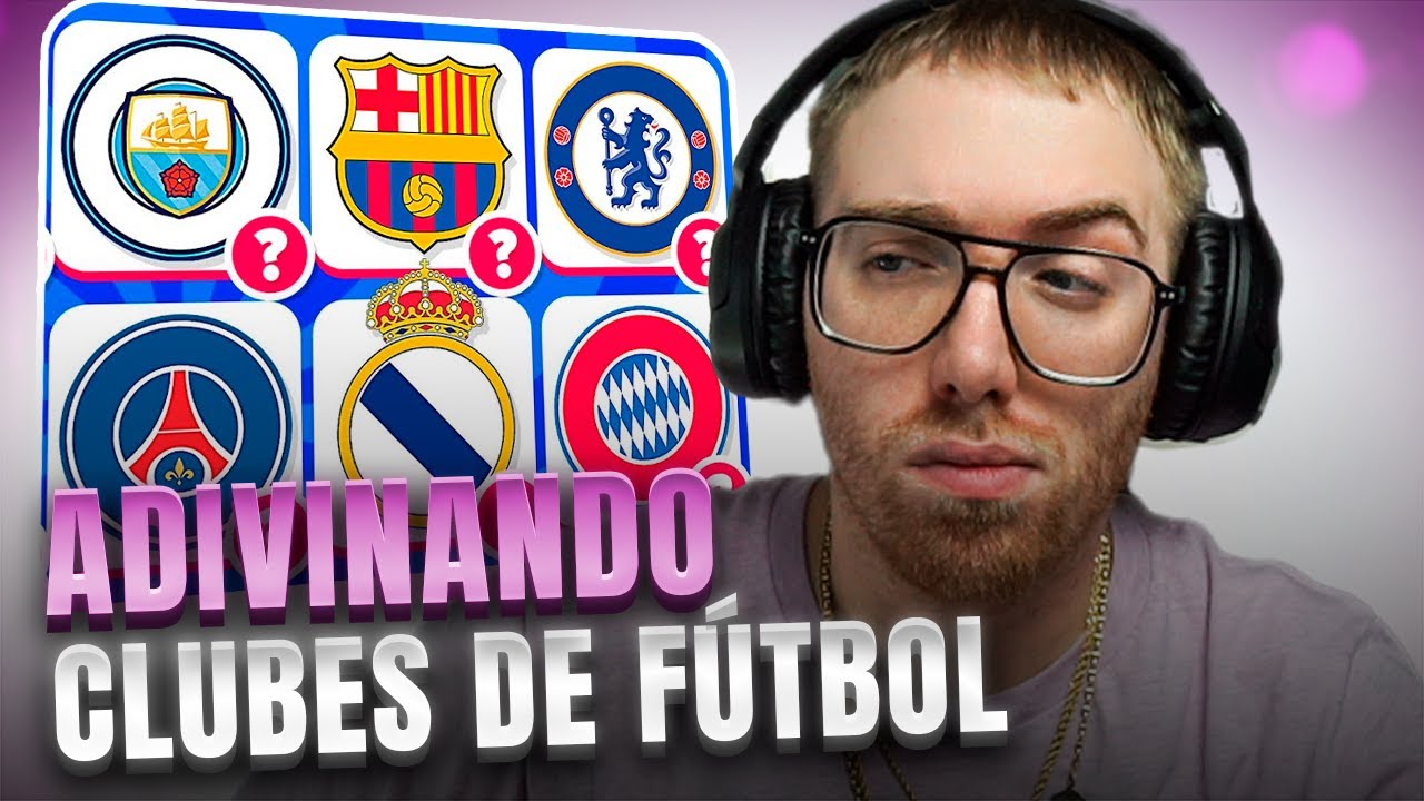 RODRIGO QUESADA ADIVINA 100 CLUBES DE FÚTBOL EN 3 SEGUNDOS